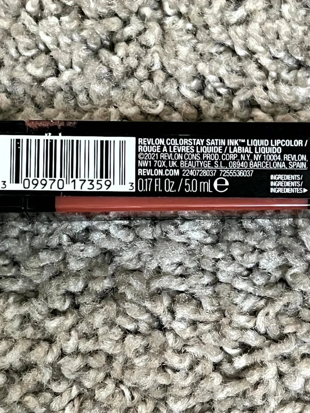 Revlon ColorStay Satin Ink Lipstick Majestic Rose